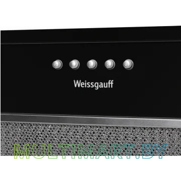 Вытяжка Weissgauff Alpha 60 PB BL картинка 4